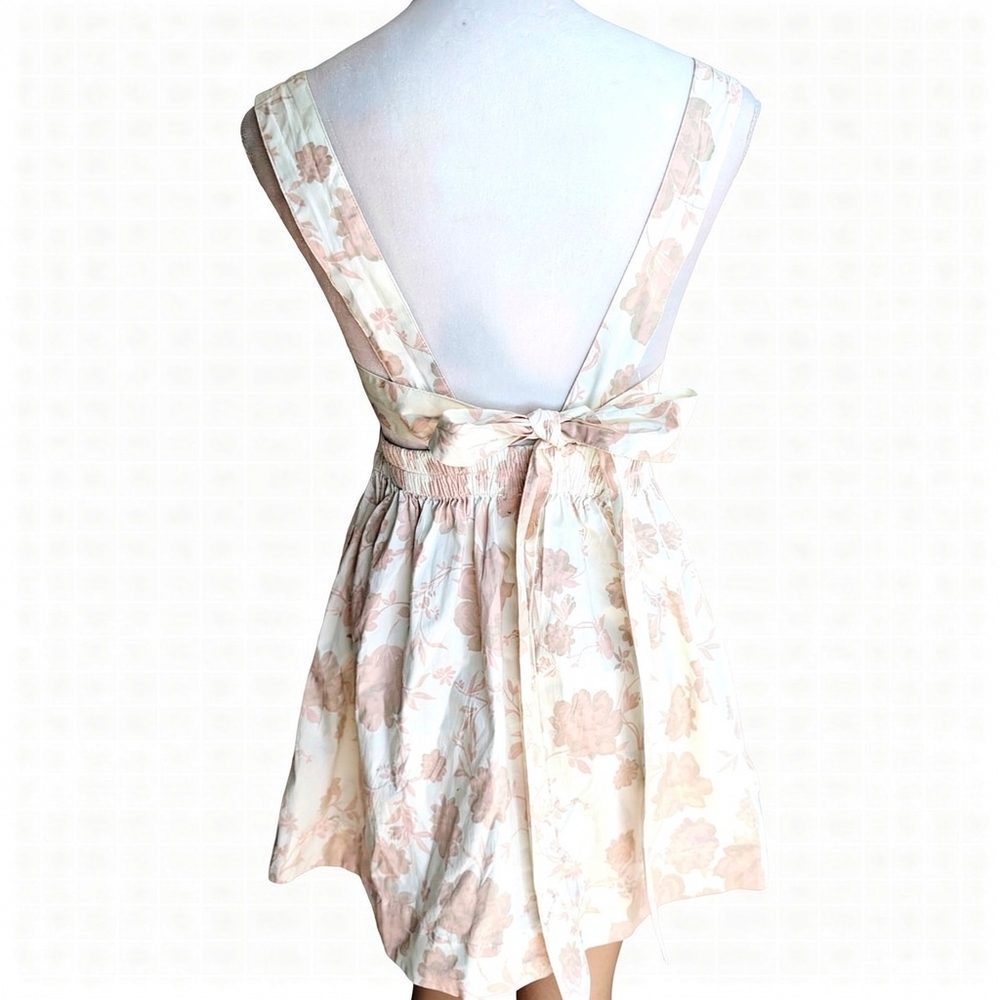 Free People Meet Me In Maui Floral Mini Dress XS NWT - Picture 10 of 15
